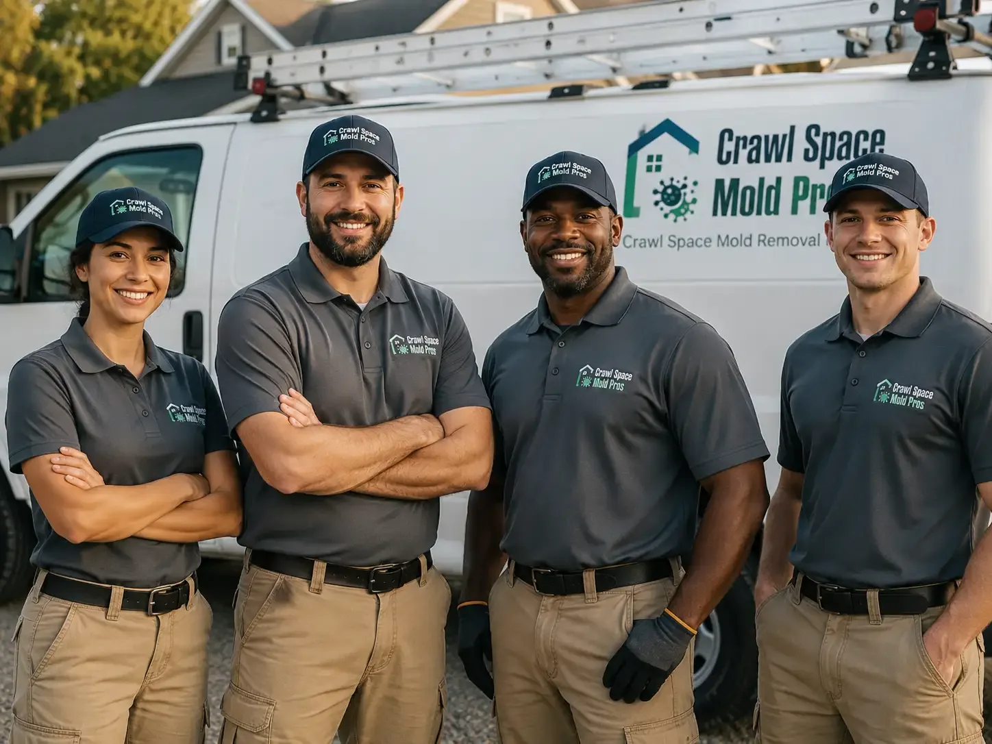 Crawl Space Mold Removal company in Mcwilliams, AL