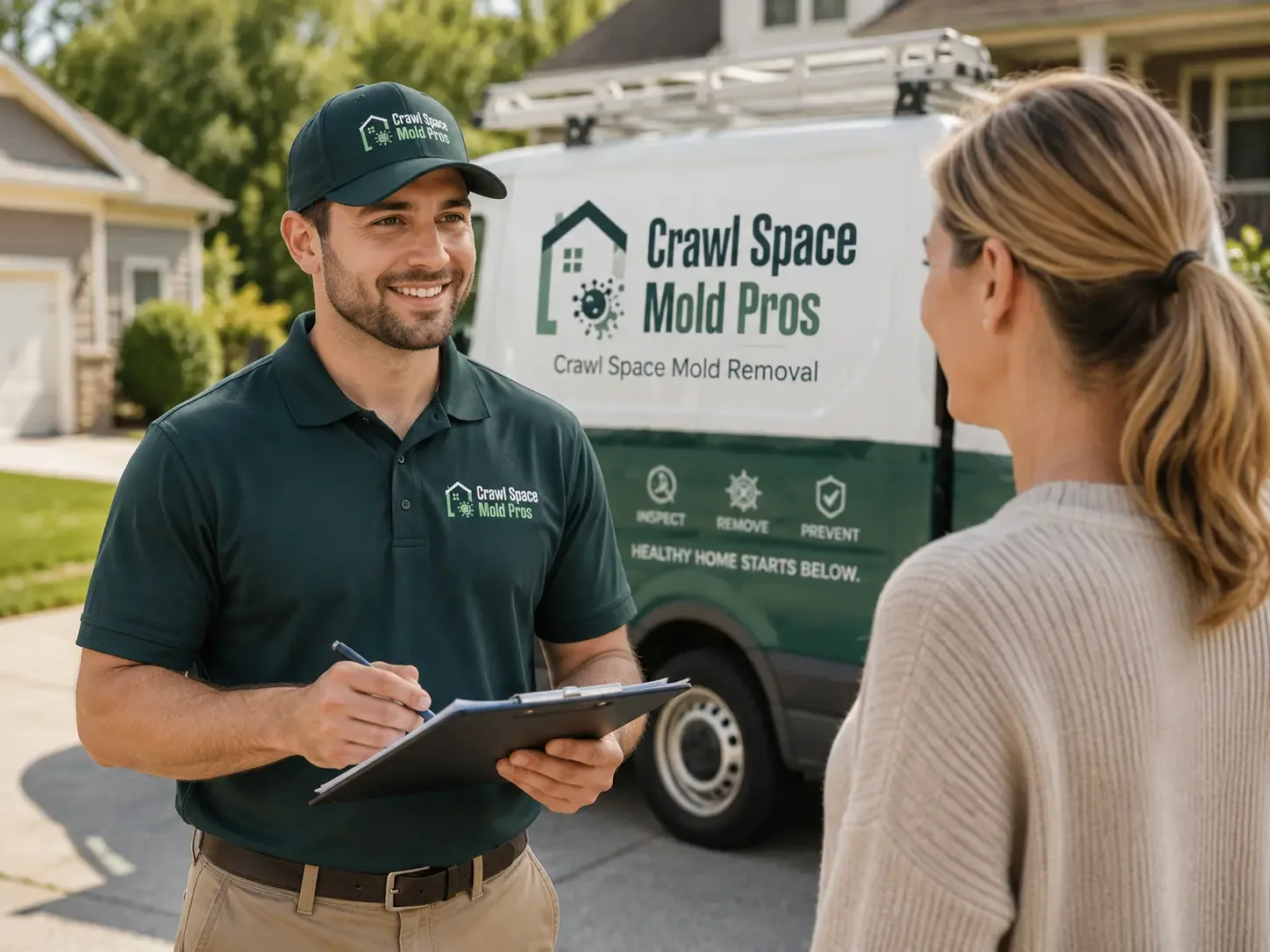 Crawl Space Mold Removal Mcwilliams, AL FAQs